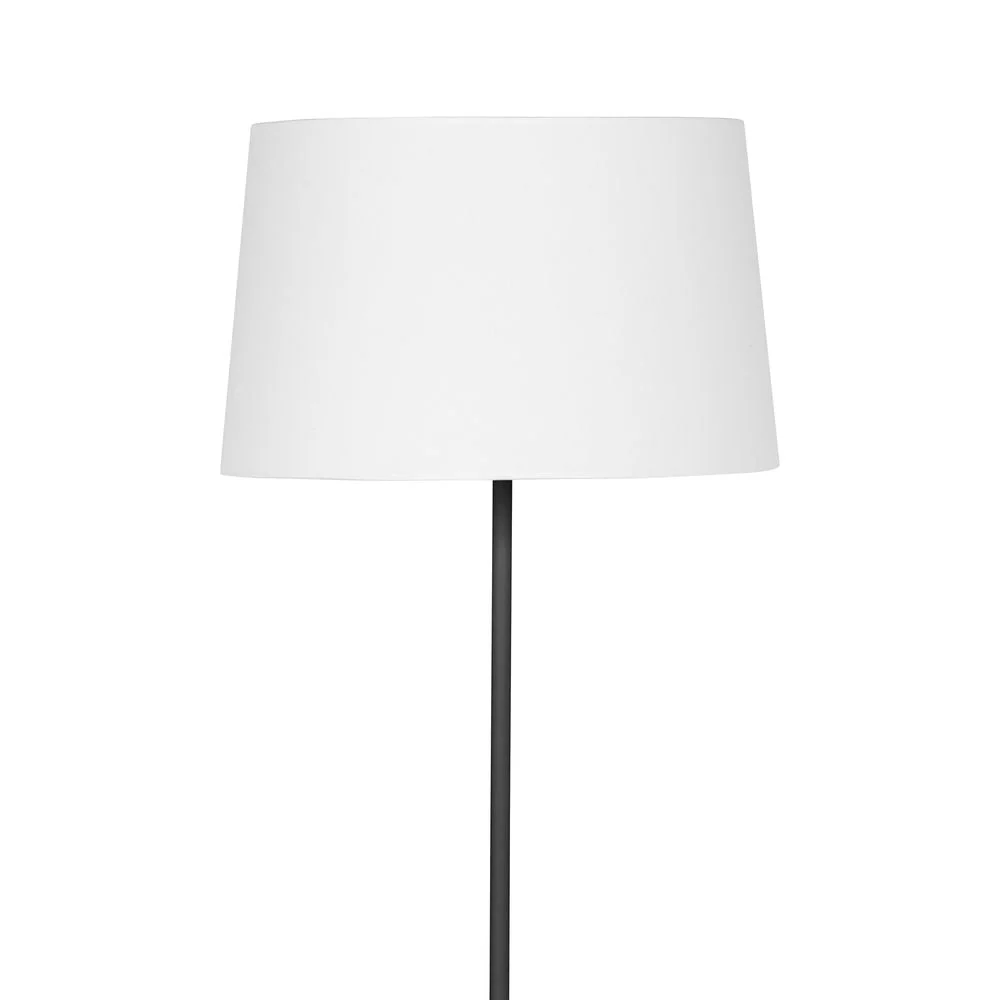 Lampadaire MAJA en métal E27 1L White TK Lighting