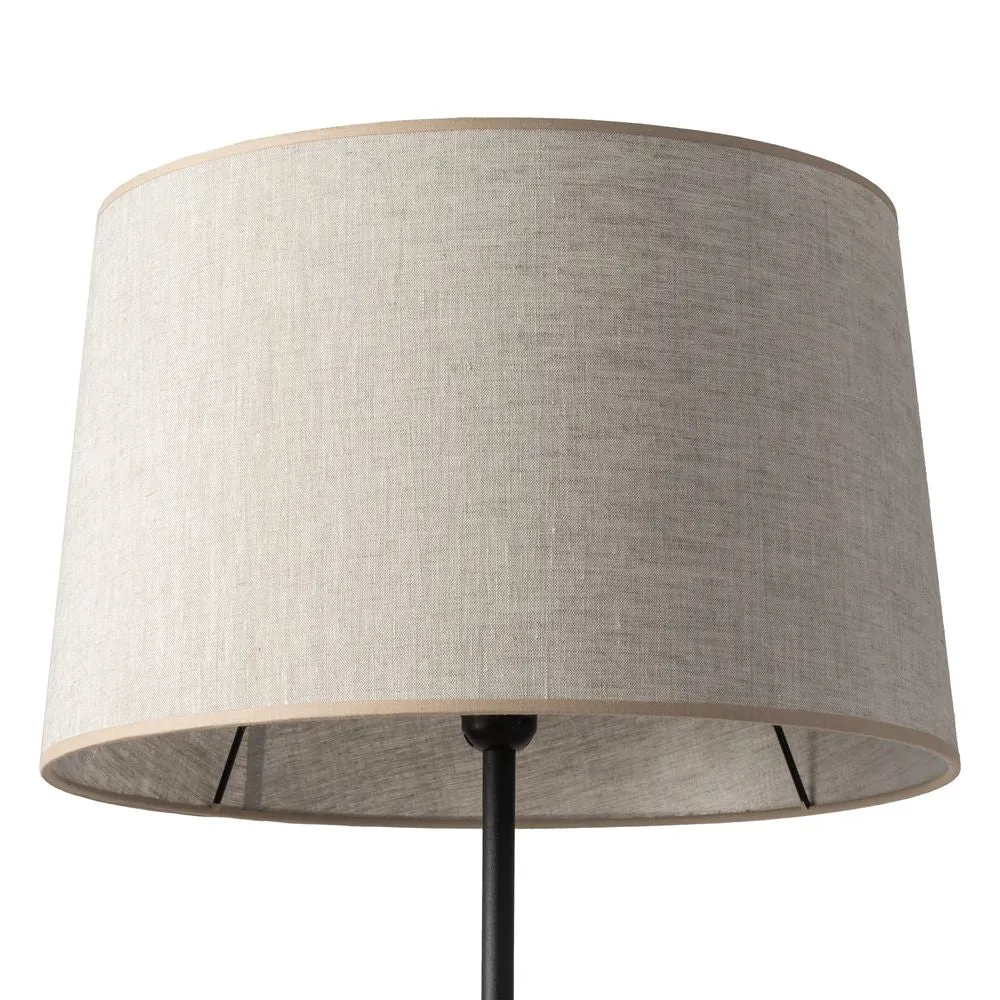 Lampadaire MAJA en métal E27 1L White TK Lighting