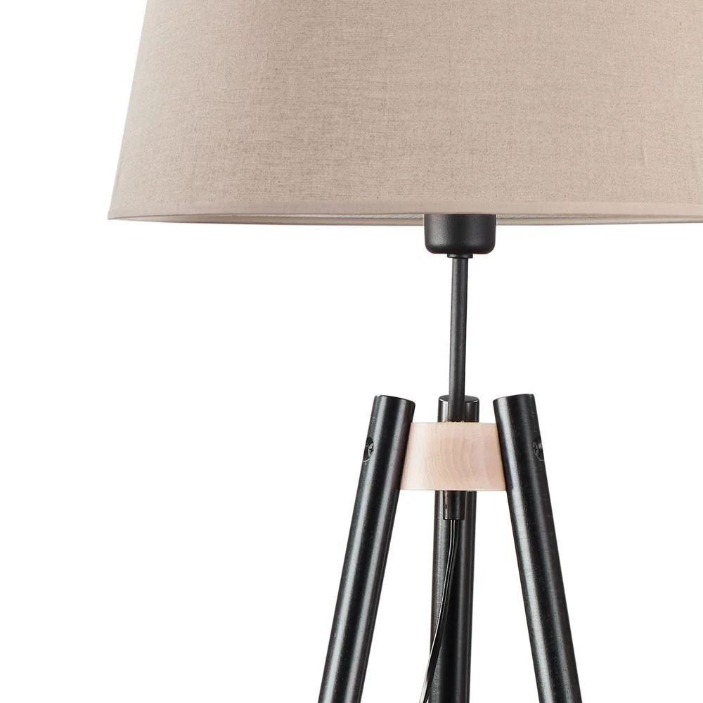 Lampadaire VAIO en métal E27 1L White TK Lighting