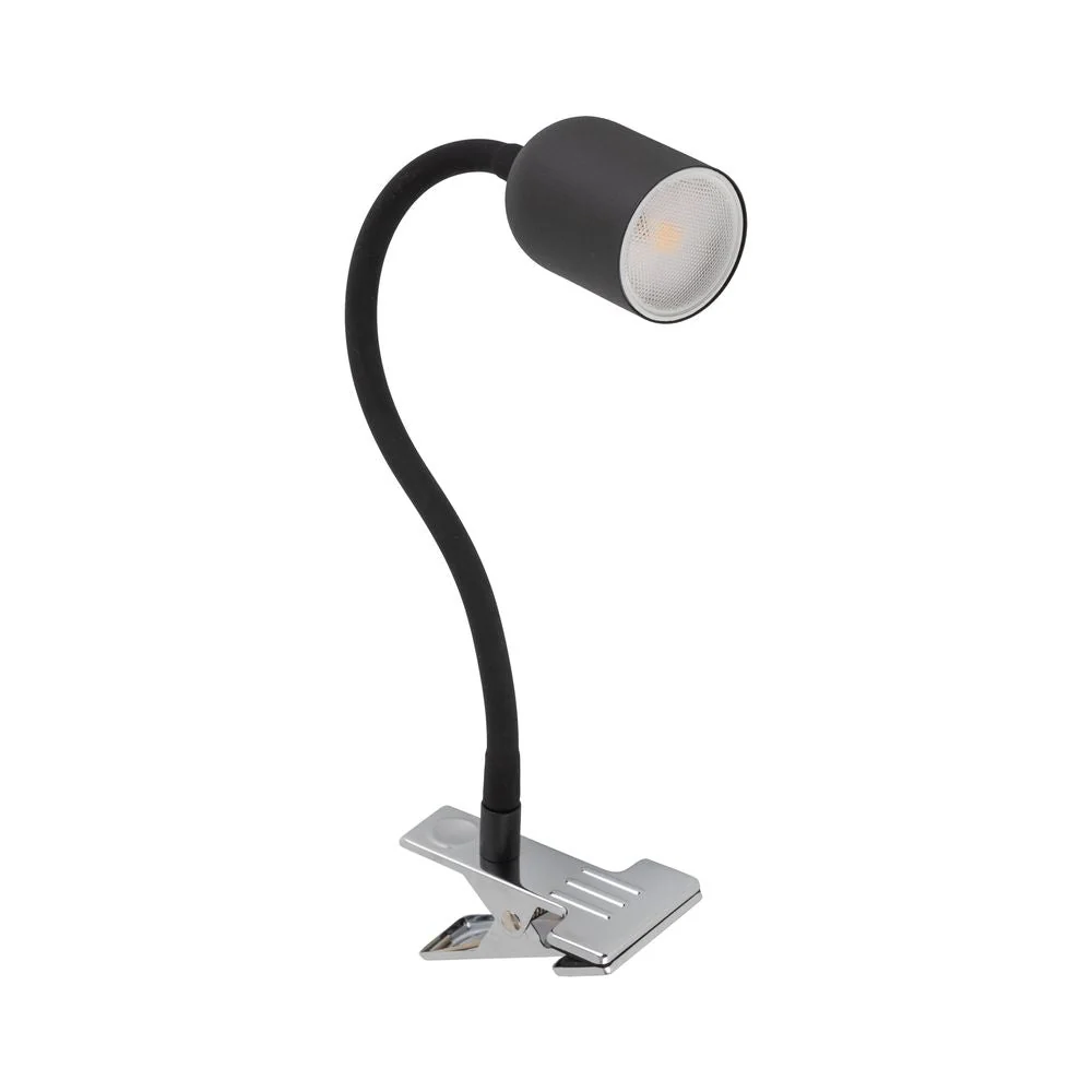 Lampe à pince TOP en métal GU10 1L White TK Lighting