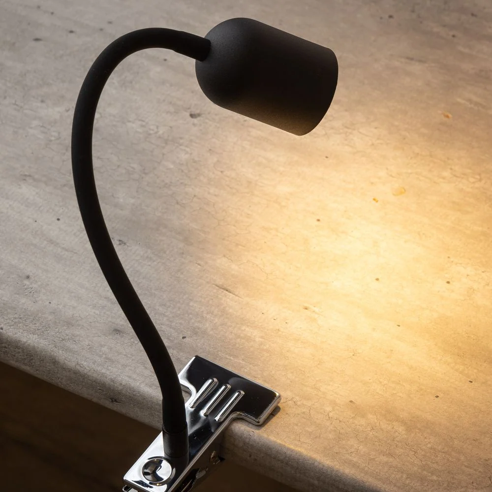 Lampe à pince TOP en métal GU10 1L White TK Lighting