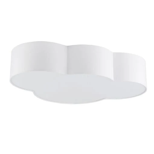 Plafonnier encastré CLOUD en métal E27 4L White TK Lighting