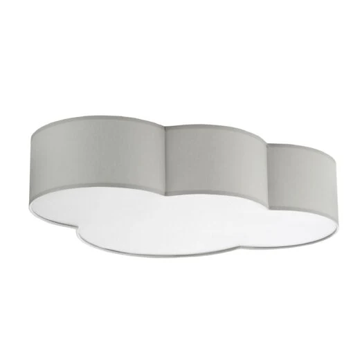 Plafonnier encastré CLOUD en métal E27 4L White TK Lighting