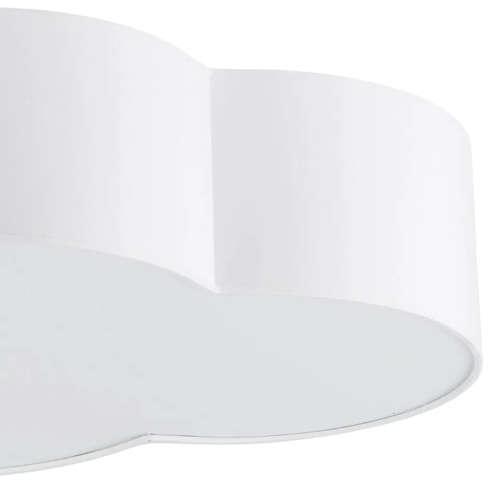 Plafonnier encastré CLOUD en métal E27 4L White TK Lighting