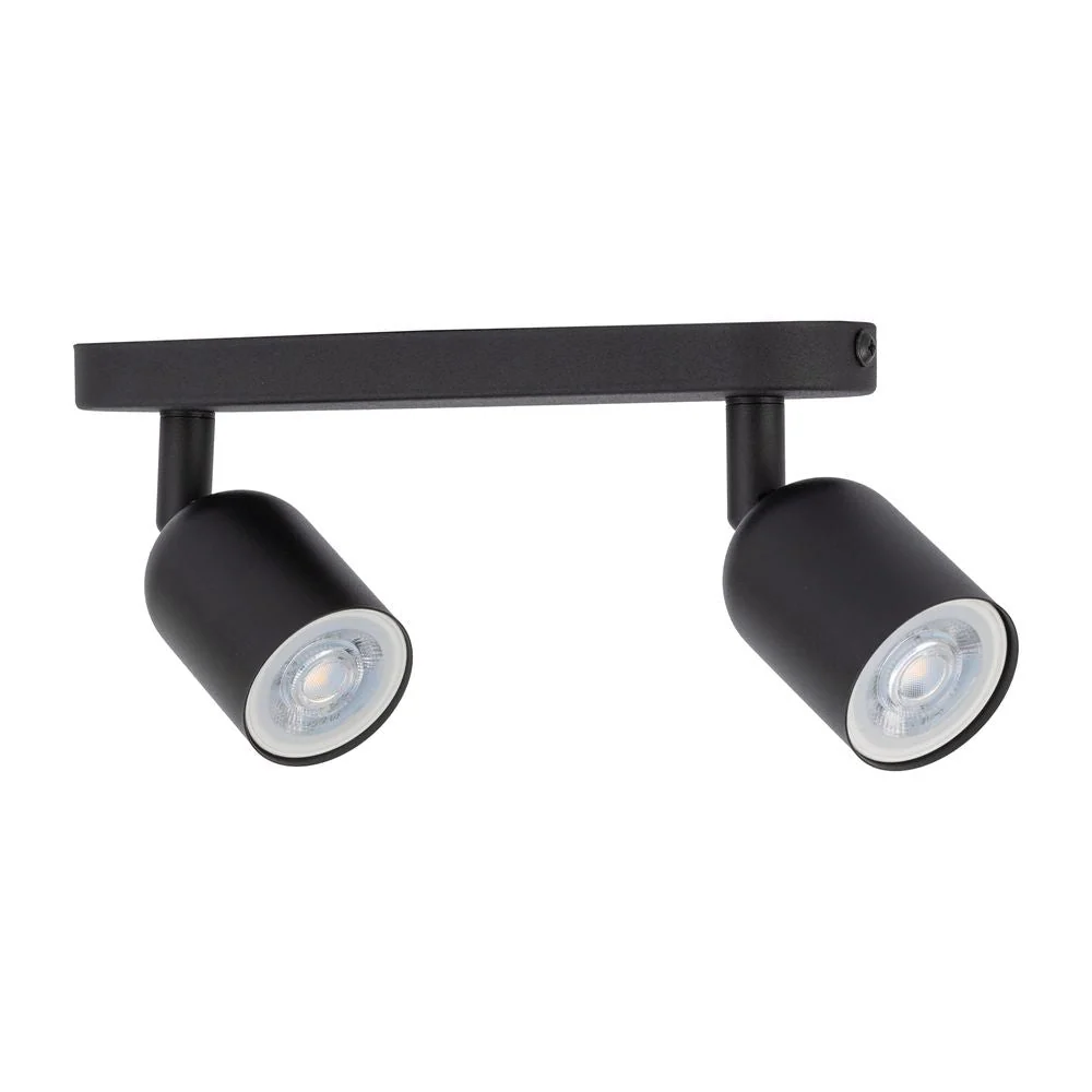 Rail d'éclairage supérieur en métal GU10 2L White TK Lighting