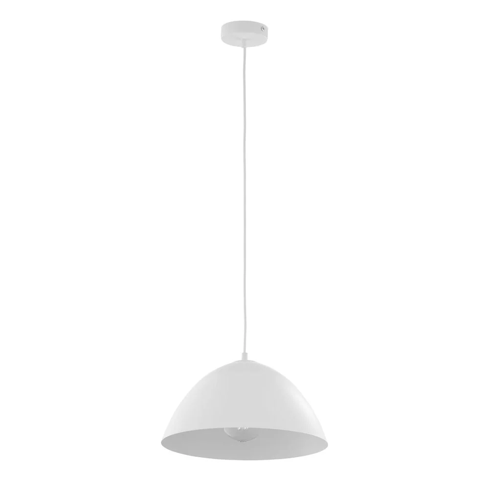 Suspension FARO métal E27 White TK Lighting