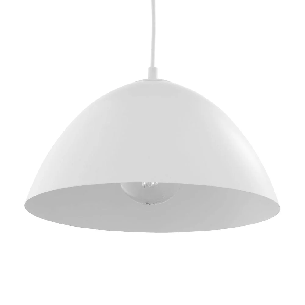 Suspension FARO métal E27 White TK Lighting