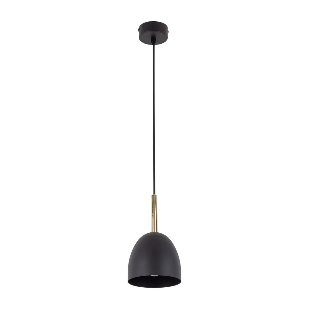 Suspension NORD en métal E27 1L White TK Lighting