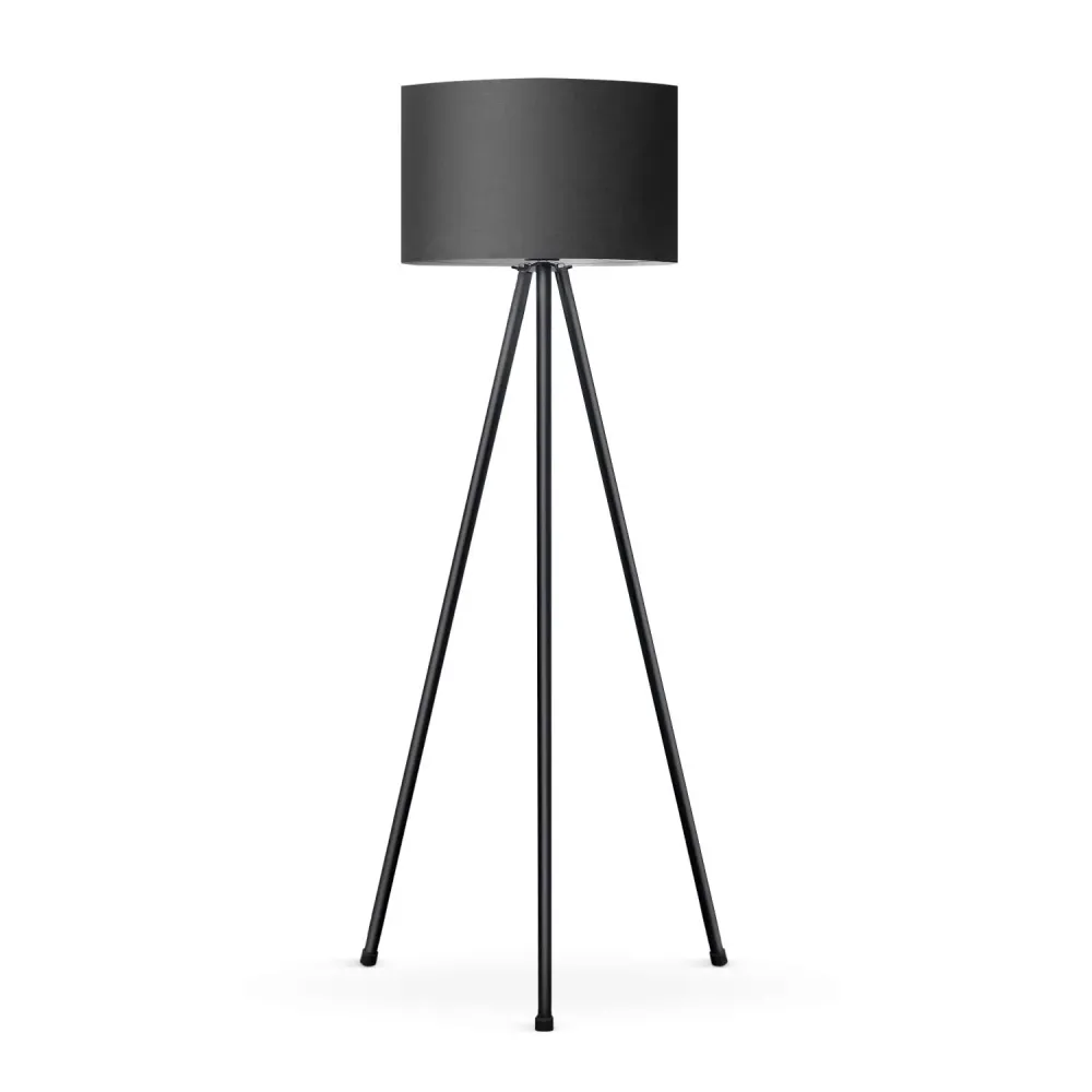 Tomons Lampadaire LED Dimmable Contemporain avec Trépied en Métal, Lampadaire de Salon et de Chambre à Coucher, Style Scan...