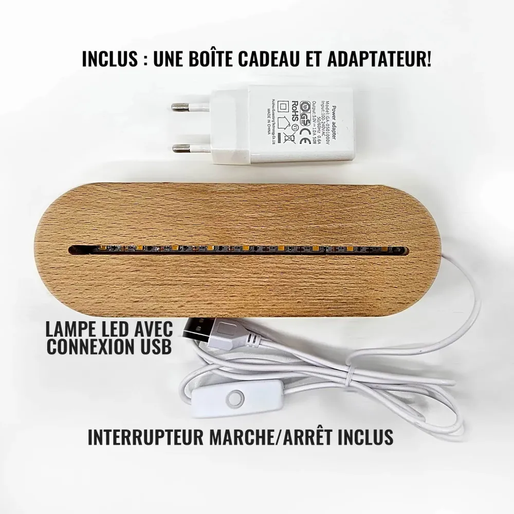 Ton jour spécial – lampe photo