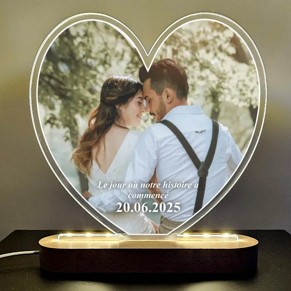 Ton jour spécial – lampe photo