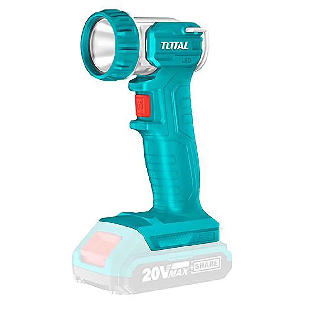 Lampe de travail, à batterie Total tools, 20 Volts