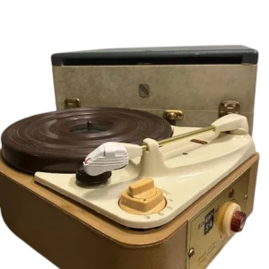 Tourne disque avec amplificateur à lampe Supertone S-4