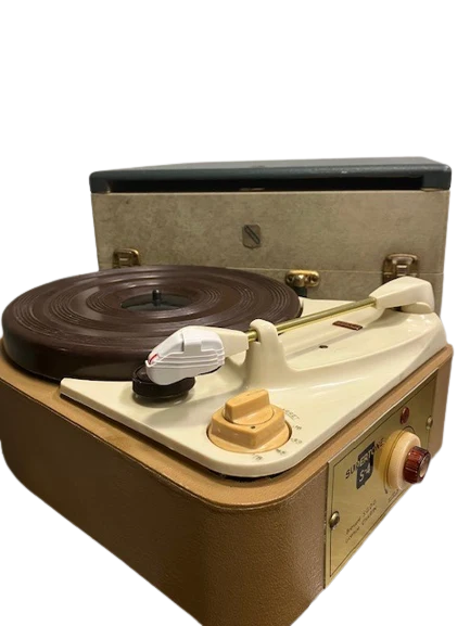Tourne disque avec amplificateur à lampe Supertone S-4