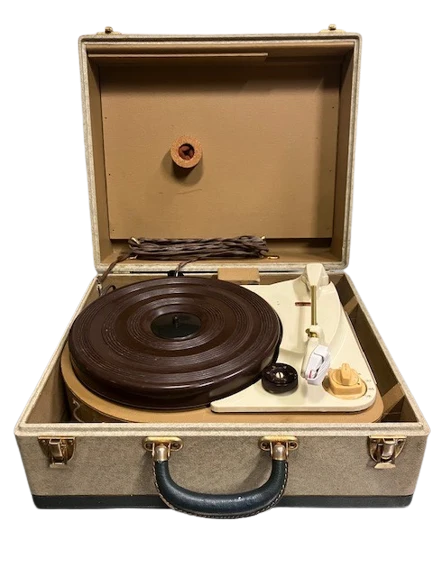 Tourne disque avec amplificateur à lampe Supertone S-4