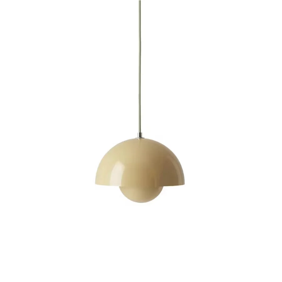 &Tradition Suspension Flowerpot VP1 Matt Light Grey (Pale Sand)
