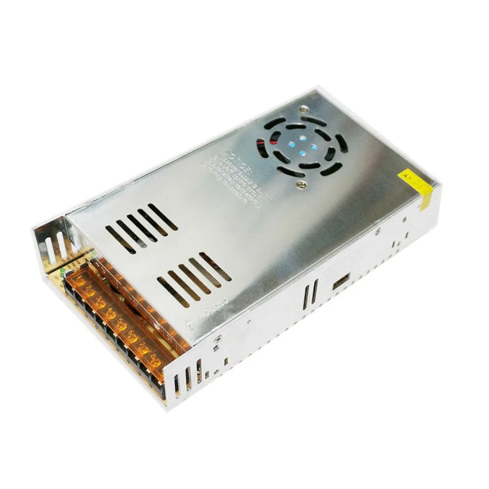 Transformateur Régulé DC 12V 30A 360W – Alimentation à Découpage IP20 pour LED ~1851