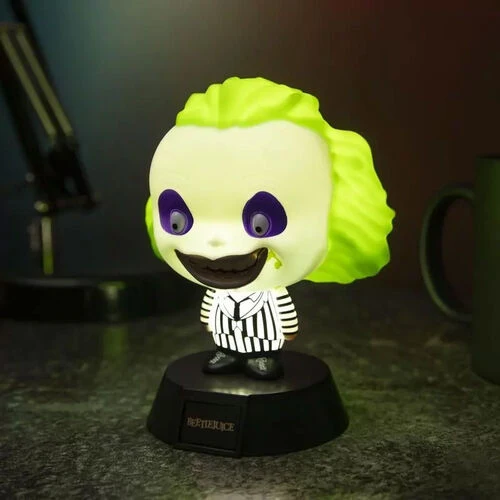 (Précommande) Lampe BeetleJuice 10cm Trésors et Merveilles