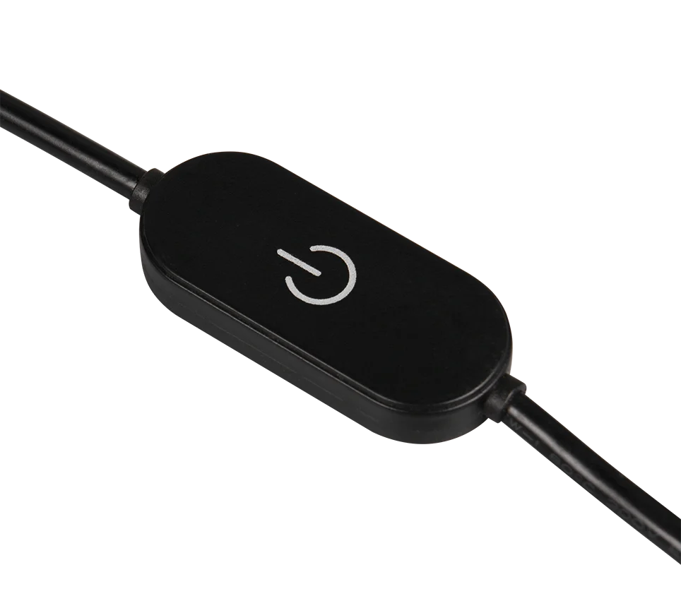 Lámpara de sobremesa Trio Orbit LED níquel mate táctil regulable 2300+3000+4000K Ø10cm 5W 544410107