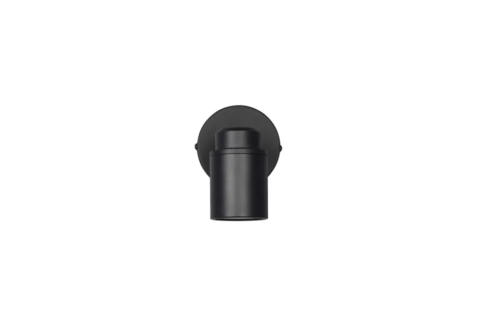 Trio Angelo Black mat metal spotlight 880400132