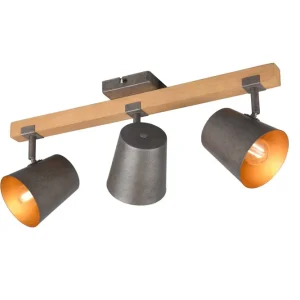 Trio Bell Antique Nickel Metal Spotlight 801900367