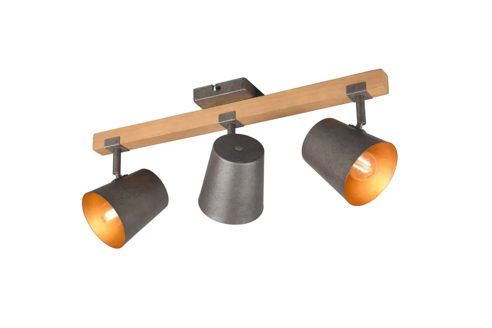 Trio Bell Antique Nickel Metal Spotlight 801900367