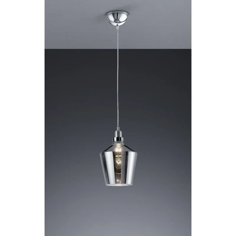 Trio Calais Painted aluminum metal pendant lamp 304800142