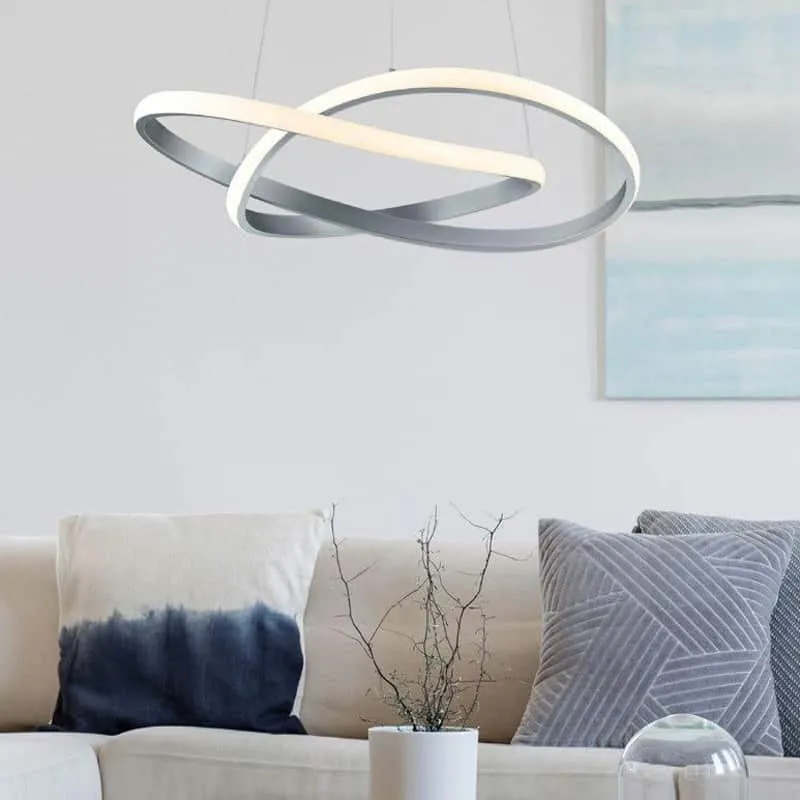 Trio Course White Mat Metal Pendant Lamp R32051131