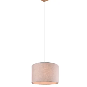 Trio Elmau Antique Nickel Metal Pendant Lamp 302100130