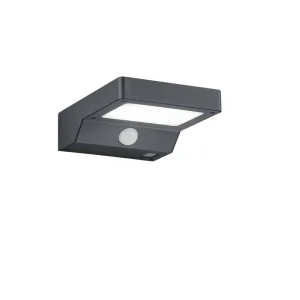 Trio Fomosa Anthracite Plastic LED Outdoor Wall Light R22281142