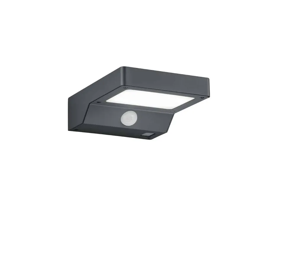 Trio Fomosa Anthracite Plastic LED Outdoor Wall Light R22281142