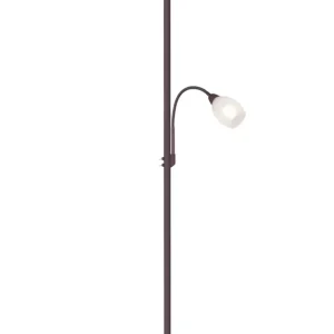 Trio Gerry Rust Metal Floor Lamp R40063124