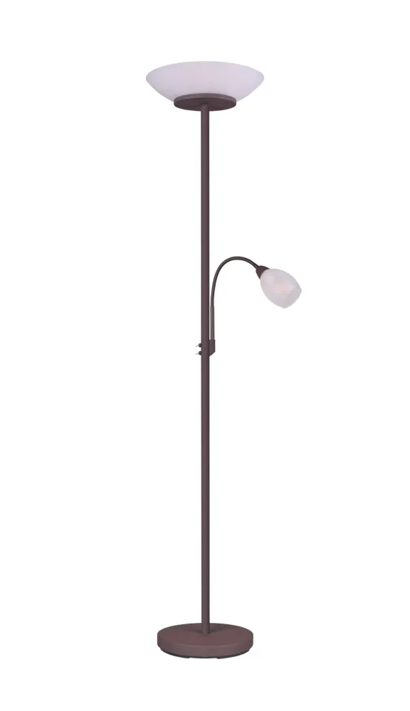 Trio Gerry Rust Metal Floor Lamp R40063124