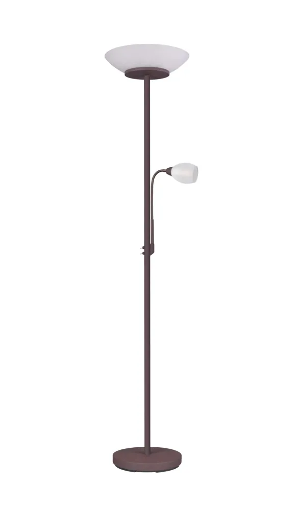 Trio Gerry Rust Metal Floor Lamp R40063124
