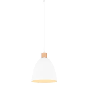 Trio Jagger White Mat Metal Pendant Lamp R30681031