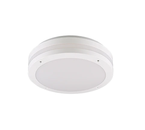 Trio Kendal LED outdoor ceiling light white mat plastic R62151131