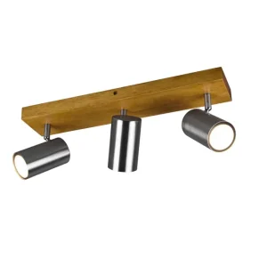 Trio Marley Matte Nickel Metal Spotlight 812400307