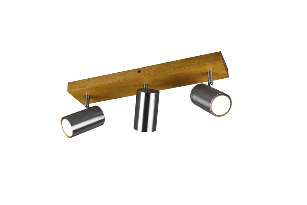 Trio Marley Matte Nickel Metal Spotlight 812400307