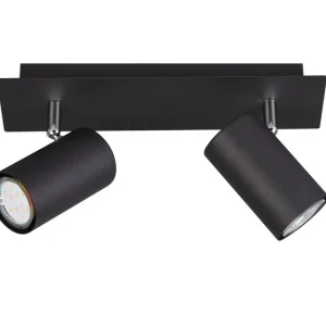 Trio Marley Metal spotlight black mat 802400232