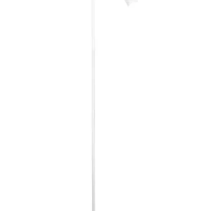 Trio Marley White Mat Metal Floor Lamp 412400131