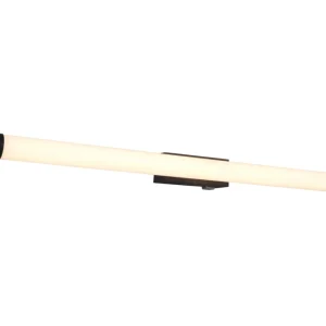 Trio Mattimo Black mat metal LED wall light 283270332