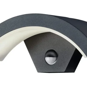 Trio Ohio Anthracite Aluminum LED Outdoor Wall Light 220969142