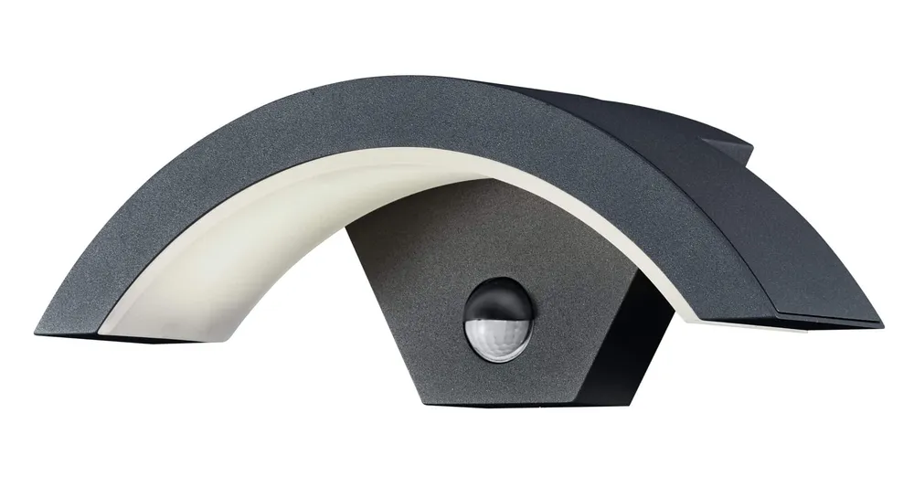 Trio Ohio Anthracite Aluminum LED Outdoor Wall Light 220969142