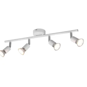 Trio Paris White mat metal spotlight R80914031