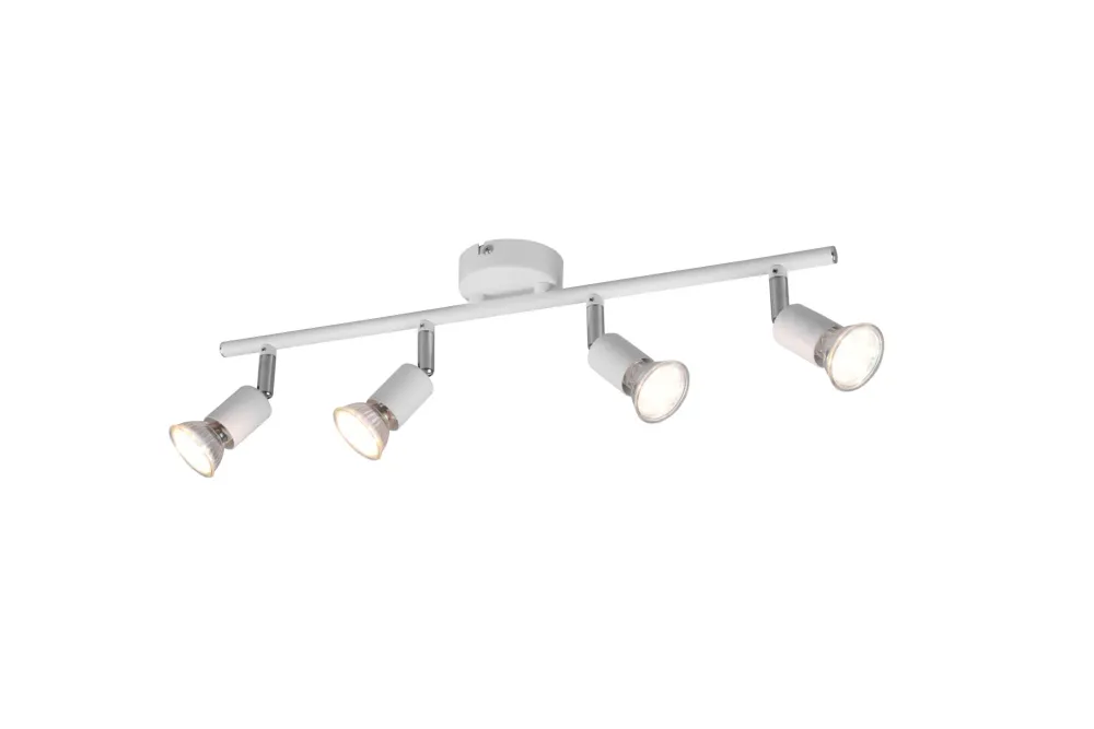 Trio Paris White mat metal spotlight R80914031