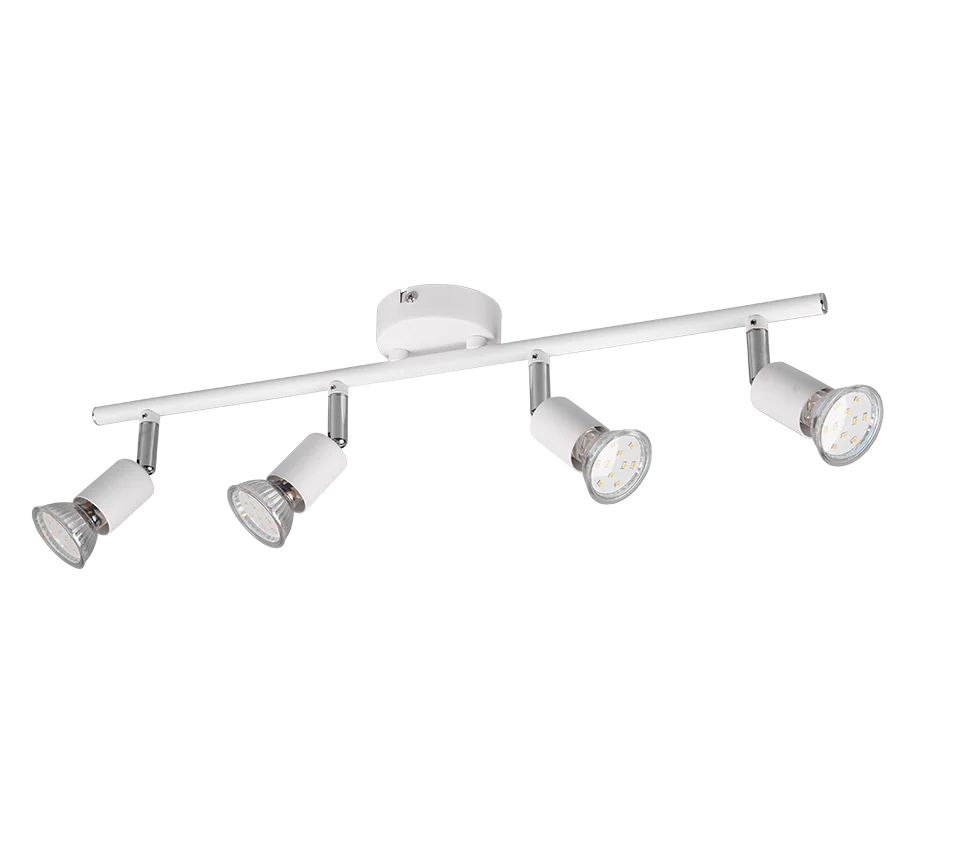 Trio Paris White mat metal spotlight R80914031