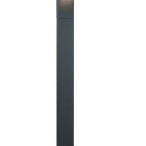 Trio Pearl Anthracite Aluminum LED Beacon 421160142