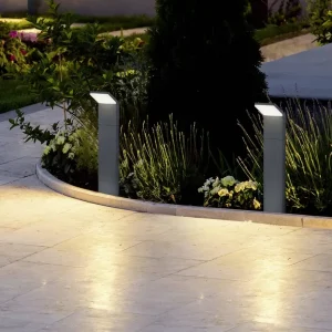 Trio Pearl Anthracite Aluminum LED Outdoor Floor Lamp 521160142