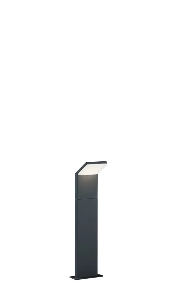 Trio Pearl Anthracite Aluminum LED Outdoor Floor Lamp 521160142