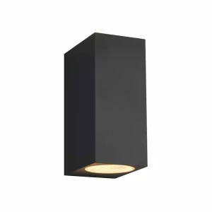 Trio Roya Anthracite Aluminum Exterior Wall Light 204269242